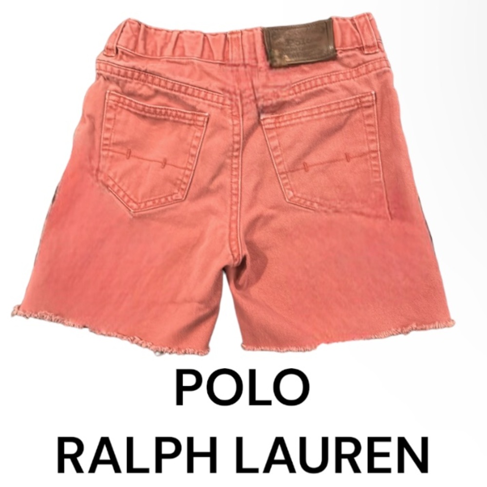 Authentic Polo by Ralph Lauren boys cut off shorts sz 5